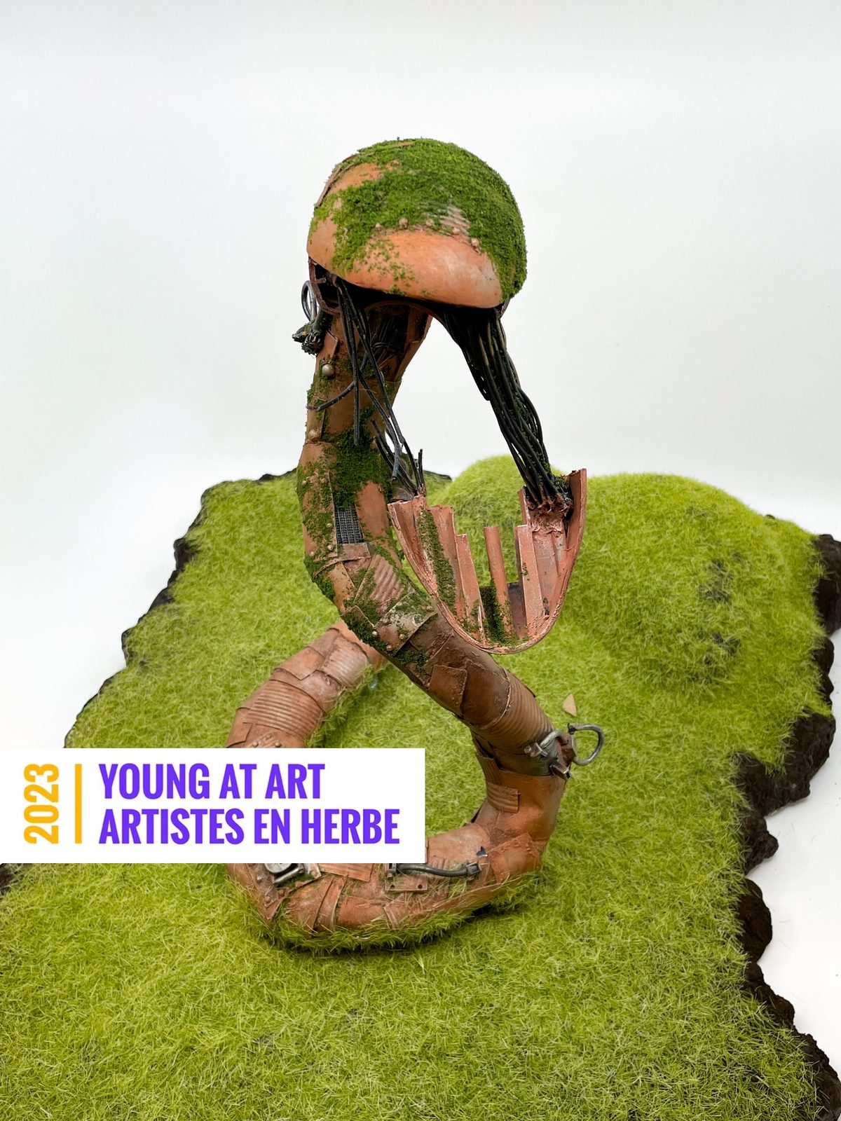 Award-winning three-dimensional piece — Young at Art, City of Ottawa, 2023