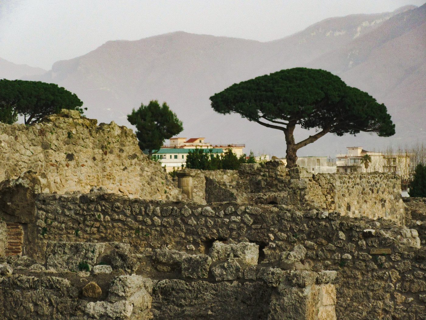 Photograph taken in Pompeii